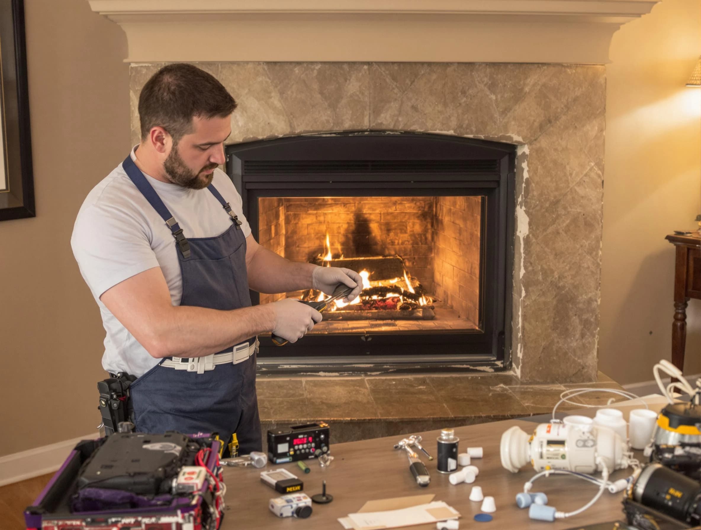 Fireplace Repair service in Lone Tree, CO